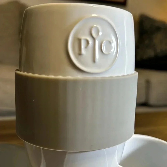 PC Pampered Chef Ceramic Eggs Cooker for Microwave Cook Scrambled Eggs in 1 min - Picture 14 of 14